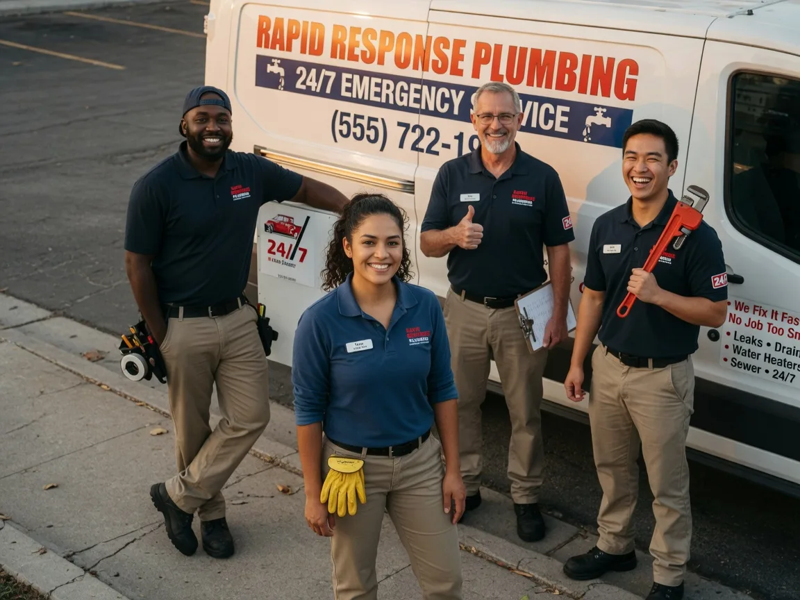 Emergency Plumber company in Schaumburg, IL
