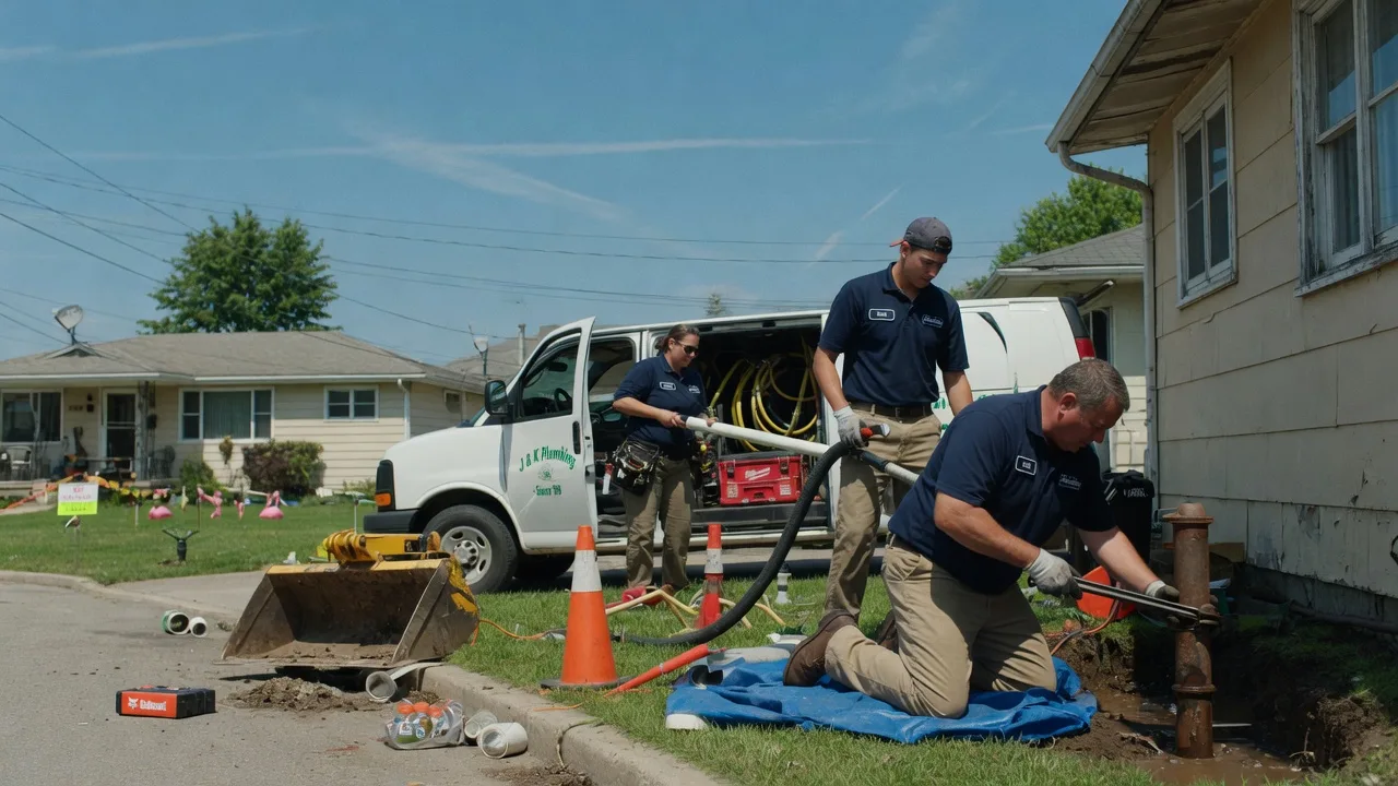Emergency Plumber in Schaumburg, IL near me